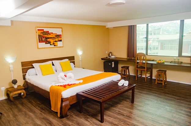 Hotel Le Pousse Pousse Antaninarenina